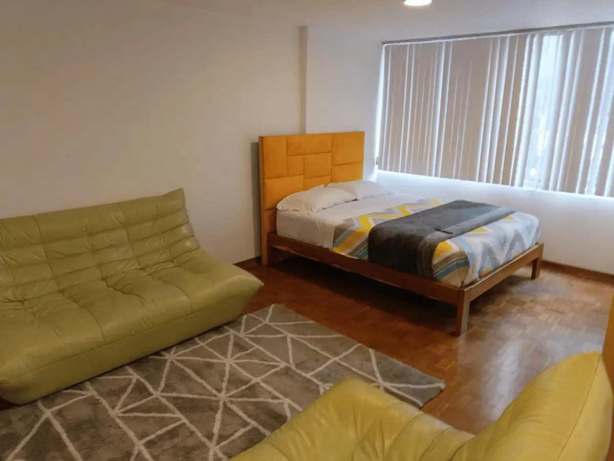 Apartamento Estudio Parque Carolina Quito