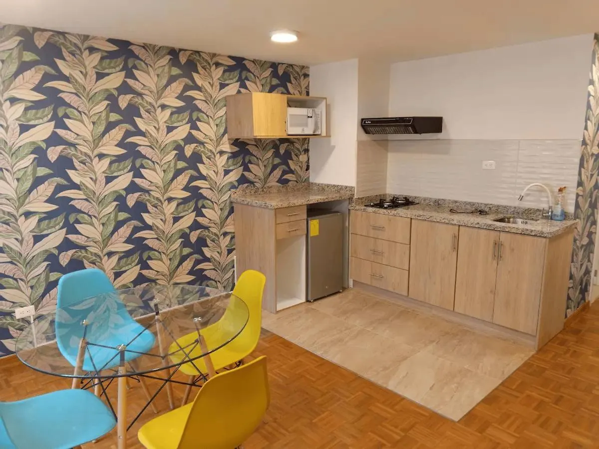 Apartamento Estudio Parque Carolina Quito