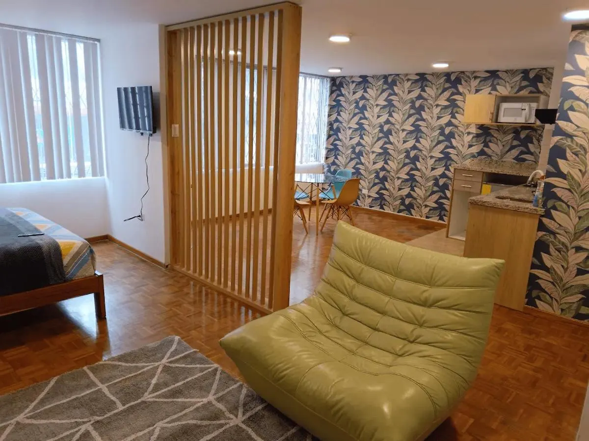 Apartamento Estudio Parque Carolina Quito